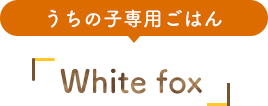 コミュニケーションツール 「White fox」